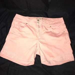 Light Pink Shorts